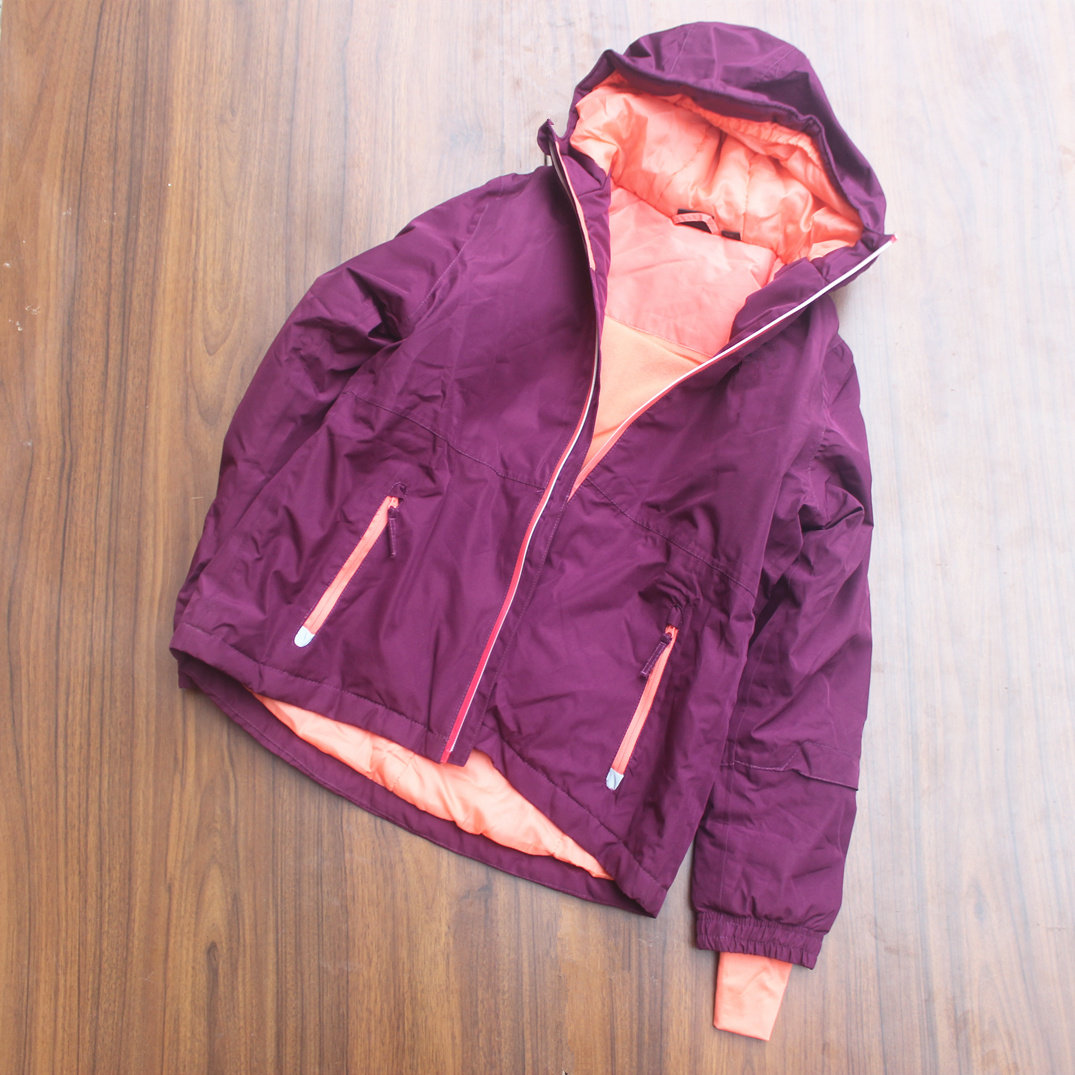 儿童冲锋衣女童加棉滑雪服防风防水中大童秋冬女童夹棉保暖厚外套,童装/婴儿装/亲子装,儿童滑雪服,淘宝优惠券,粉丝福利购,淘宝优惠卷