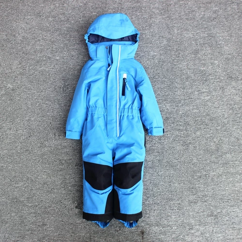 Детский лыжный лыжный костюм подходит для мужчин и женщин, комплект, водонепроницаемая куртка, увеличенная толщина