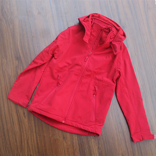 男女童软壳冲锋衣儿中大童2025秋冬新款抓绒衣户外复合摇粒绒外套