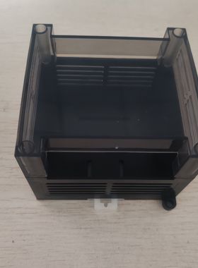 2025新款220VPLC外壳仪表壳体PLC工控外壳95*90*72透明工控外壳