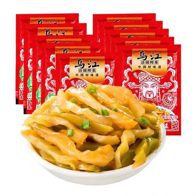 80G开味10袋包邮下饭菜