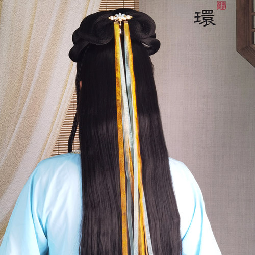 遇见神鹿发带古风发夹古风