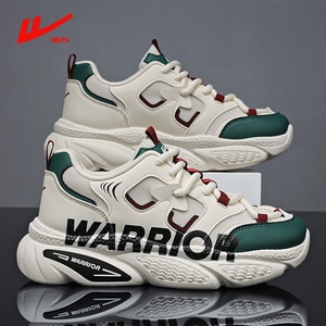 网红爆款男鞋夏季透气网面运动休闲厚底百搭小白老爹潮鞋