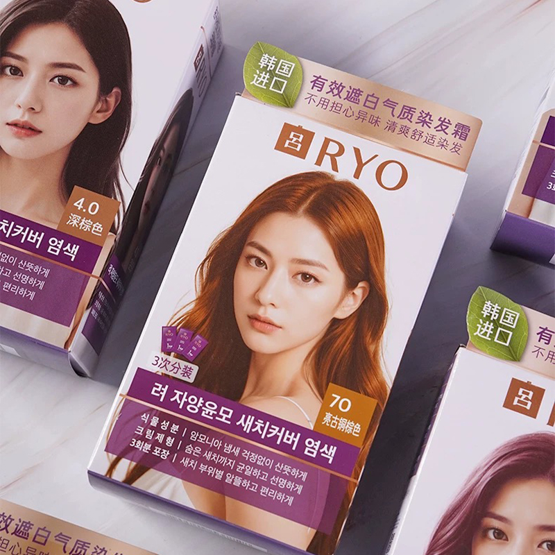 RYO染发彩染韩国染发剂