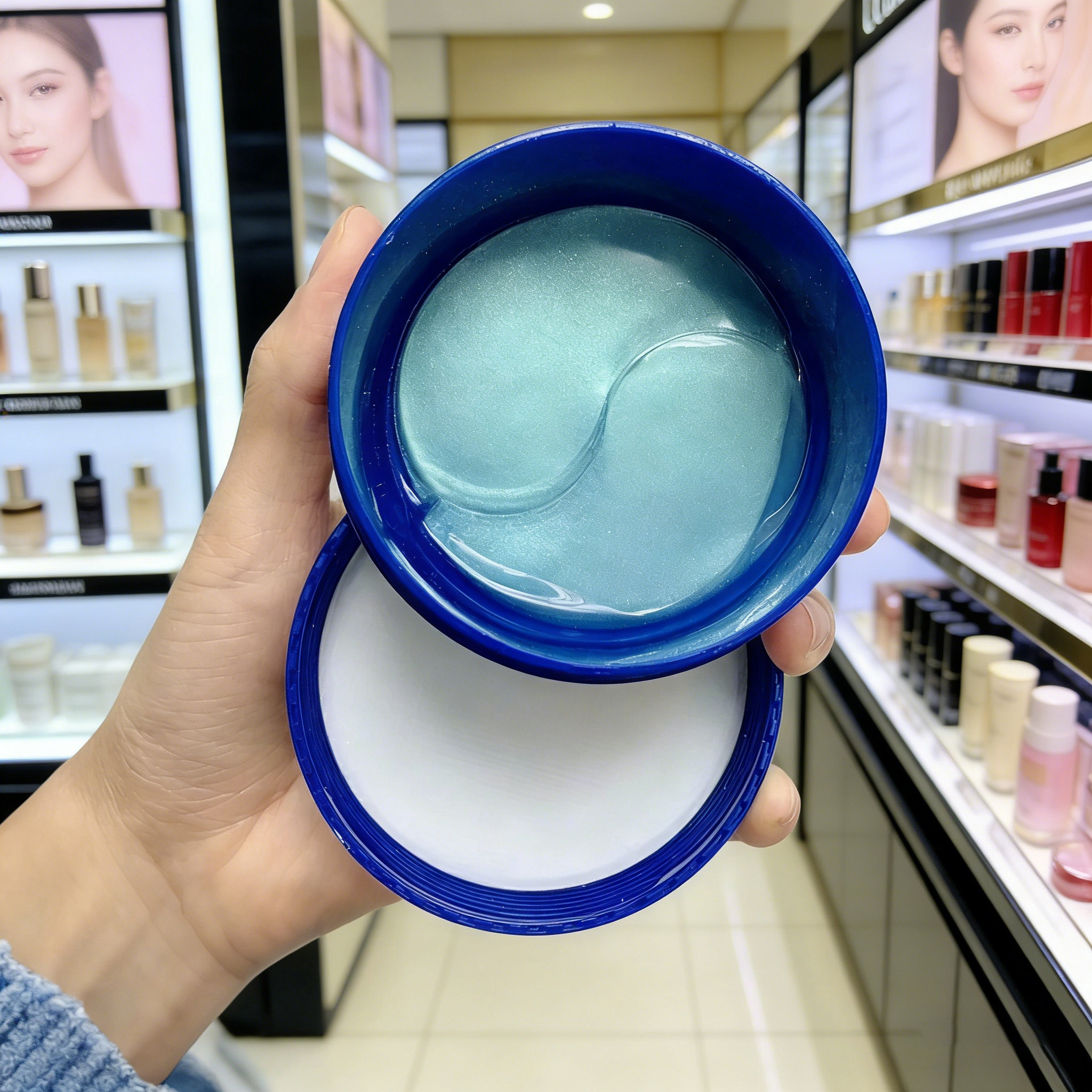 韩国SNP燕窝眼膜海洋补水眼贴胶原蛋白保湿去黑眼圈细纹紧致60片