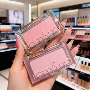 李荣书同款 韩国romand单色腮红C02蓝莓片N02自然显色不晕染轻薄女