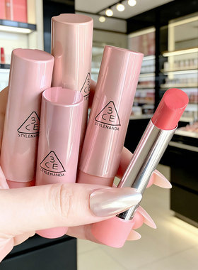 韩国3ce好气色润唇膏30浮光裸低饱和镜面素颜33滋润口红38唇釉3CE