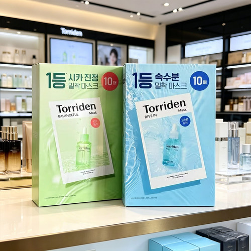 韩国桃瑞丹玻尿酸补水面膜