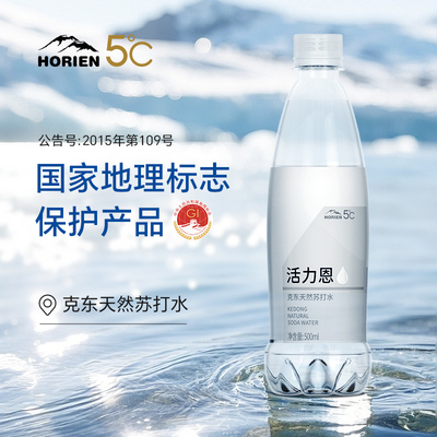 活力恩克东弱碱性天然苏打水无气