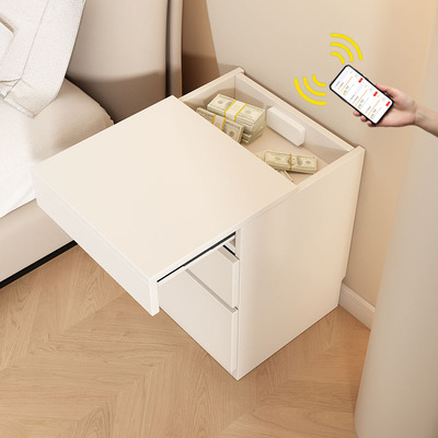 暗格床头柜藏东西防盗抽屉定制