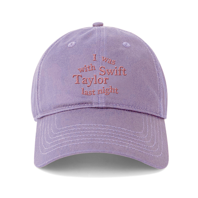 Taylor Swift鸭舌帽韩国男女情侣百搭刺绣棒球帽显脸小遮阳帽子