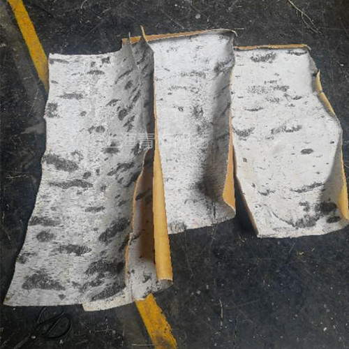 白桦树皮家居装饰DIY工艺墙面