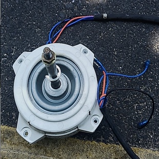 全新冷库东宝申花3匹空调外机风扇散热电机 YYS60-6 塑封四脚85-6