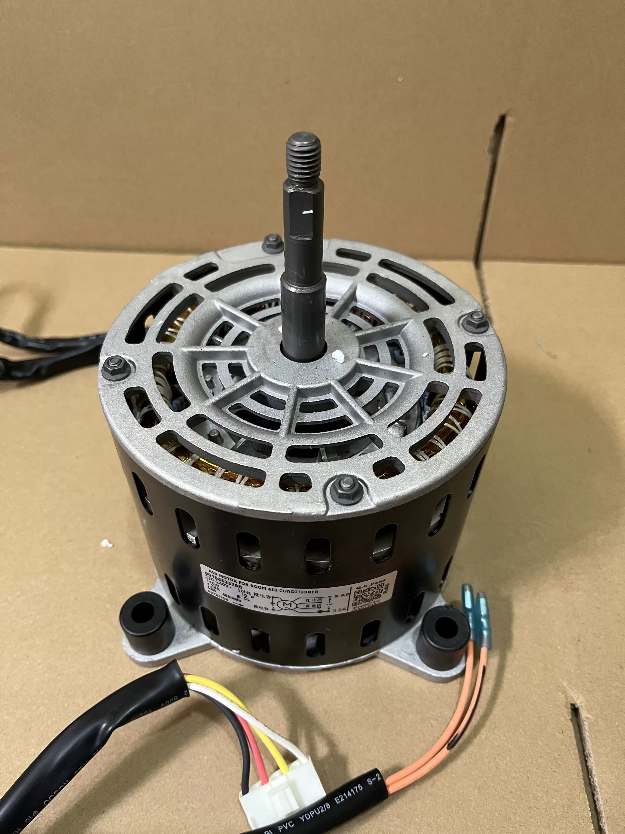 海尔空调室内机风扇电机马达