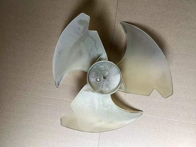 适用海信 科龙 1p-1.5匹空调室外机风扇叶402*120 外机散热风叶圆