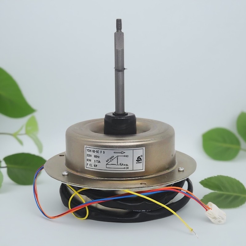 YDK80-6G志高全新空调电机 YDK-60-6P3-1 YDK-60-6B YDK-60A-6G 1