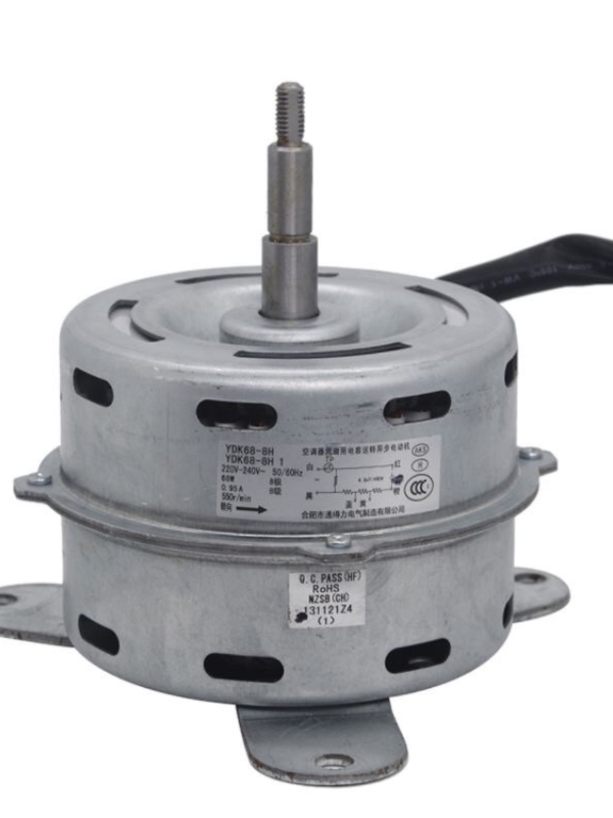 2P3匹空调内机电机YDKLA120-40-8C YDK68-8H/G/E/F风机YDK40-8E