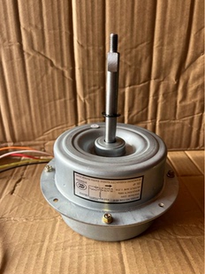 反转圆盘四孔室外机散热 适用约克2 3匹空调外机风扇电机YDK65