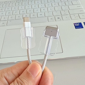 适用苹果笔记本电源MacBook pro充电线保护头Air防断接头保护套绳