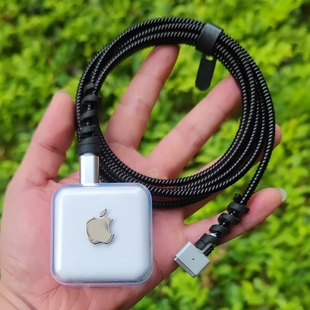 35W筆記本M2 M3數據線保護套充電器電源殼纏繞繩 Air 蘋果MACBook