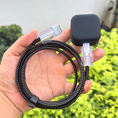 适用苹果2026年MacBook Air M5 40W电源充电器数据线保护套缠绕绳