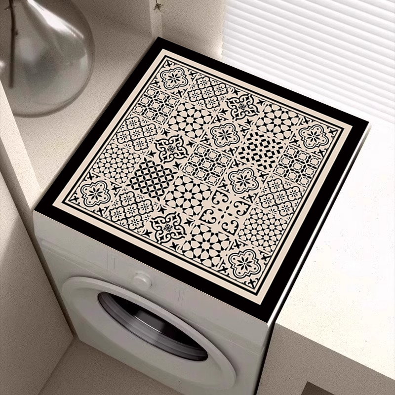 滚筒洗衣机防水皮革垫子