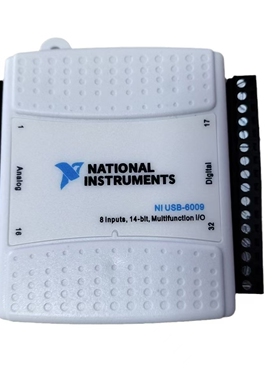 NI USB-6009数据采集卡多功能DAQ 779026-01全新包邮