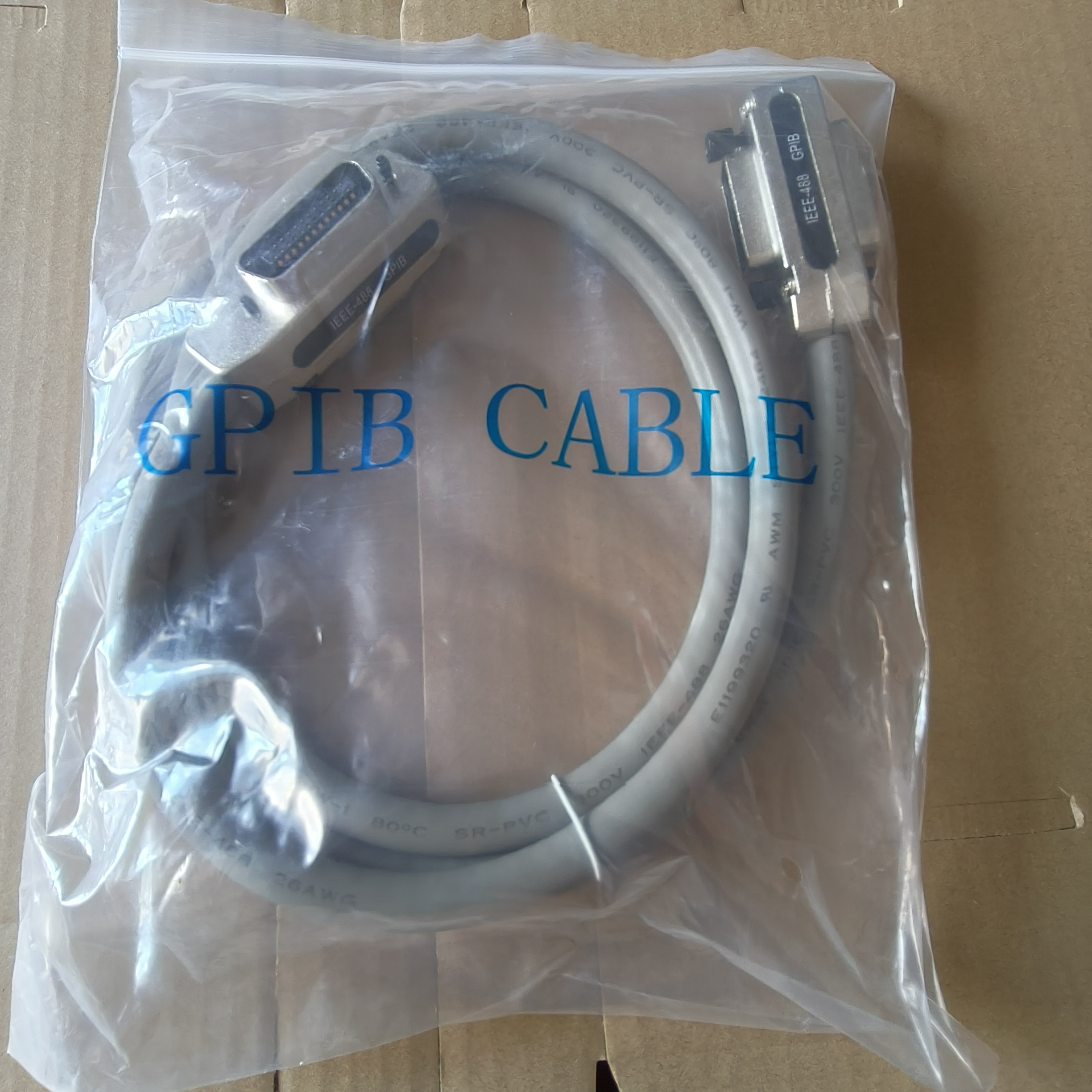 IEEE488线1米GPIB电缆线2米GPIB线