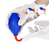 单反相机镜头清洁清洁气吹清洗清灰除尘 可弯曲硅胶柔软安全气管吹尘器 DUSTGO 2代