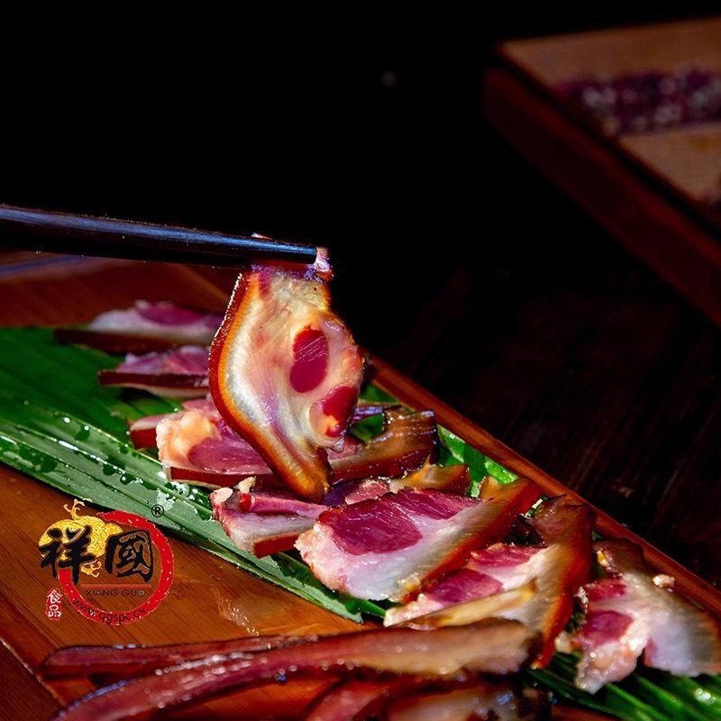 四川峨眉深山老腊肉祥国强国食品烟熏猪头肉腌腊猪唇拱嘴500g风干,粮油调味/速食/干货/烘焙,腌肉/腊肉/腊禽类,淘宝优惠券,粉丝福利购,淘宝优惠卷