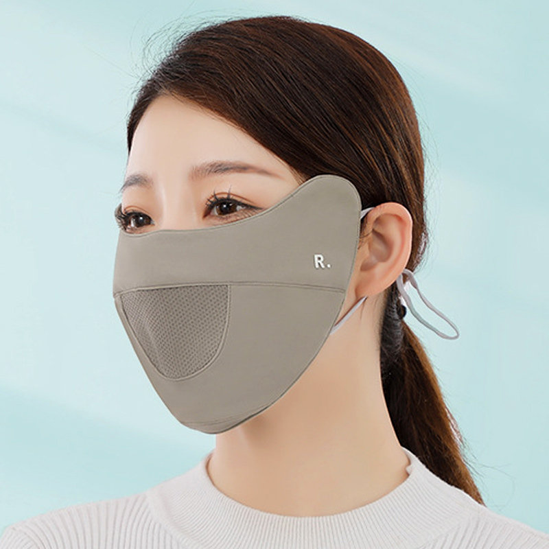 秋冬面罩防晒防紫外线女保暖口罩