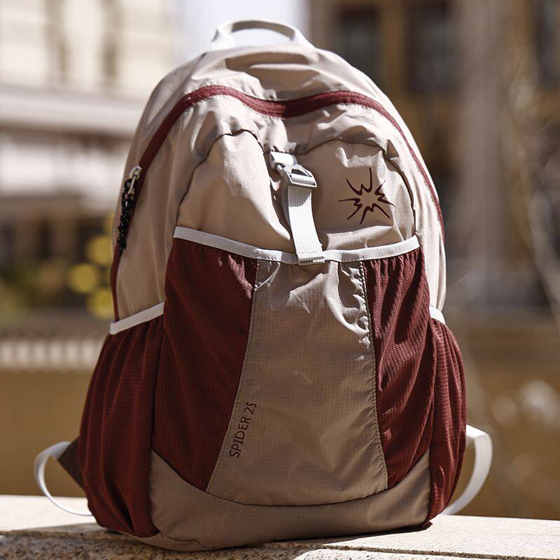 新款超轻背包折叠旅行双肩包男女时尚轻薄皮肤包轻便登山收纳包潮