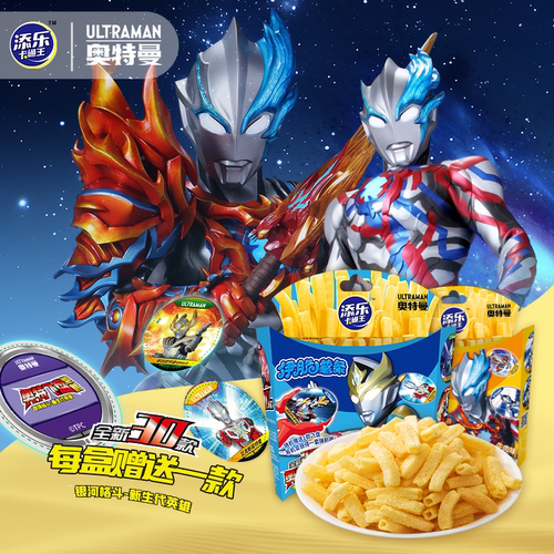 添乐卡通王奥特曼伊脆薯条原味