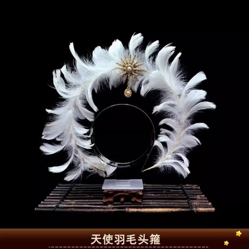 万圣节洛丽塔双层精灵拍照头箍