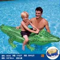 58546 Little Crocodile+Foot Pump
