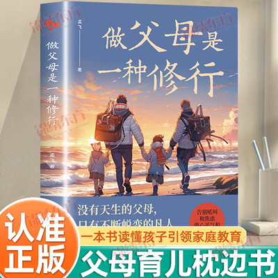 认准正版】做父母是一种修行正版告别吼叫和焦虑做心平气和的父母停止教育焦虑和内耗引导孩子健康成长做父母是一种修行成长教育书