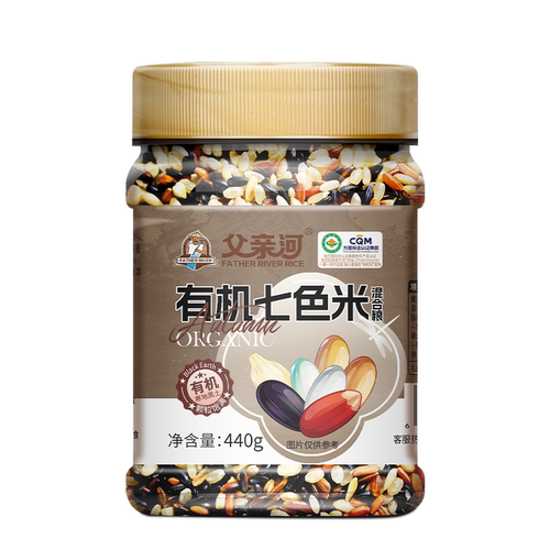 父亲河有机七色米糙米440g