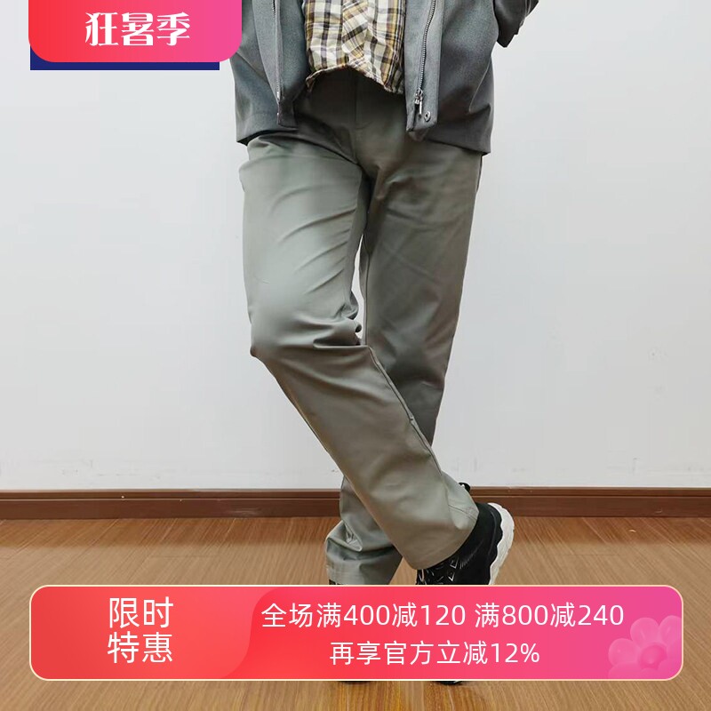TONYWEAR男士春秋直筒休闲长裤