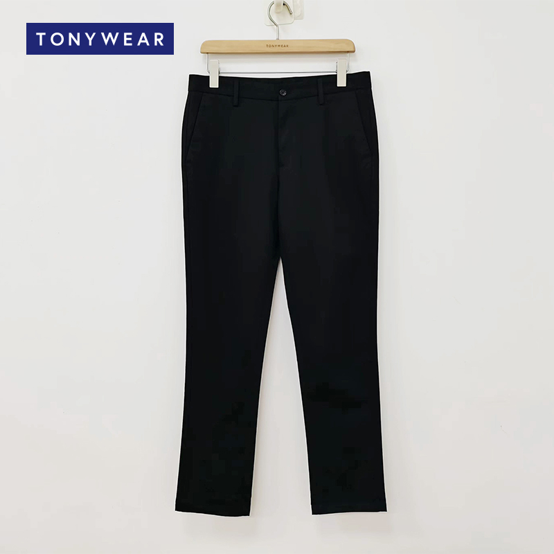 TONUWEAR西裤款式小直筒休闲裤