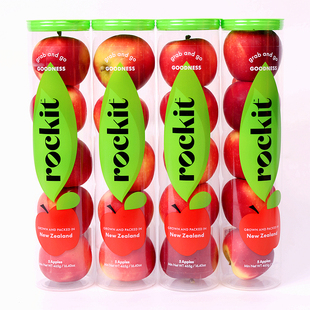 包邮 进口樱桃小苹果新鲜顺丰 当季 新西兰Rockit小苹果465g筒5颗