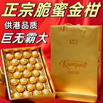 匠心极广西脆蜜金柑0-8度