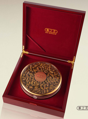 【仿野生一级】枫之灵雁荡山铁皮石斛枫斗精美木制礼盒送父母长辈