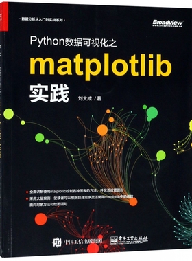 Python数据可视化之matplotlib实践/数据分