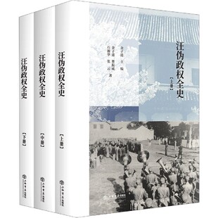 精 汪伪政权全史 上中下