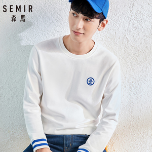 森马男士圆领潮流卫衣
