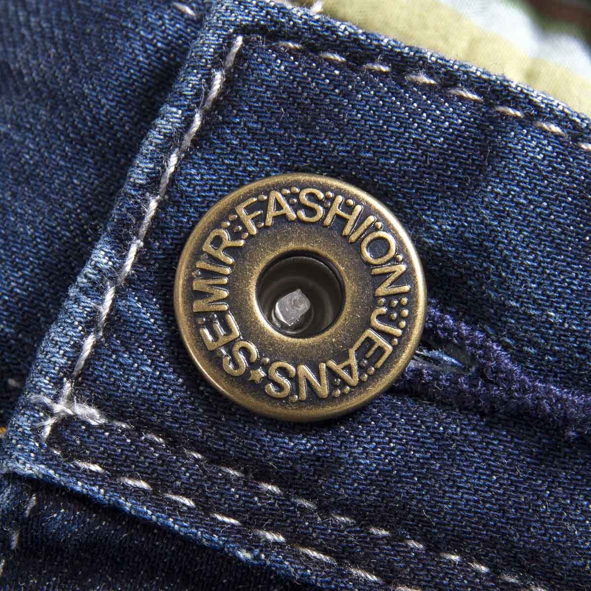 Jeans pour jeunesse coupe droite SEMIR pour printemps - Ref 1462067 Image 3