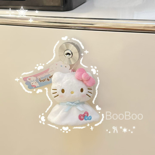 日系可爱晴天娃娃Kitty猫毛绒挂件钥匙扣礼物