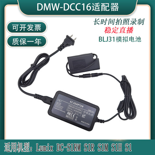 假电池BLJ31松下DC-S1RDC-S1H