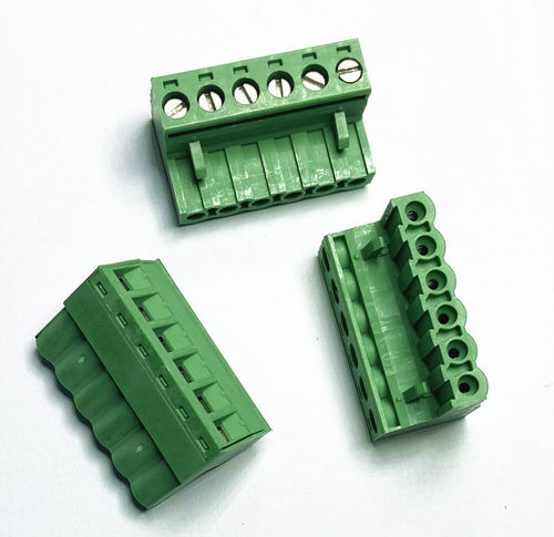 菲尼克斯 接线端子连接器 MSTB2.5/6-ST-5.08 1757051 phoenix 6P
