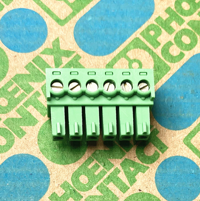 菲尼克斯接线端子 MC1.5/6-ST-3.81 MC1，5/6-ST 1803617 phoenix